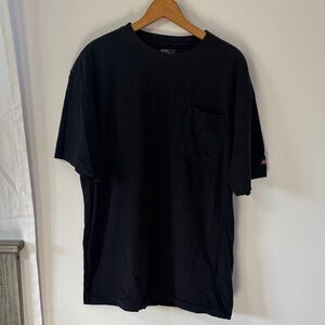Classic Dickies Black Pocket Tee